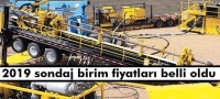 2019 sondaj birim fiyatları belli oldu