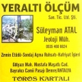 Yeraltı Ölçüm Sondaj