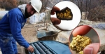 Erzurum da altın madeni bulundu