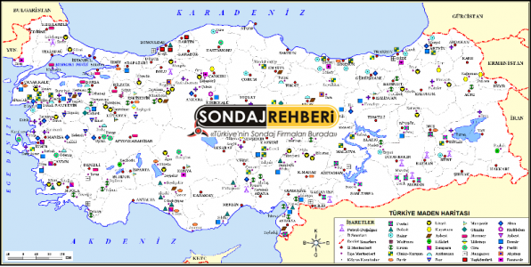 Türkiye’nin maden haritası çıkarılacak