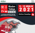 Maden Türkiye Tüyap Fuarı 2021 İstanbul