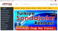 Türkiye Sondajcilar.com rehberi sitemiz yenilendi