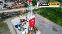 Üniversiteye sondaj kulesi yapıldı