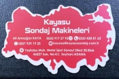 Kayasu Sondaj Adana