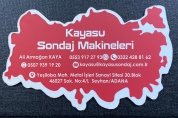 Kayasu Sondaj Adana