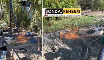 Su sondajı için sondaj yaptıran kişi sürpriz ile karşılaştı