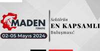 Maden Fuarı 2024 yılında Türkiye’yi dünyaya reklam edecek
