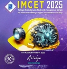 IMCET 11-14 Kasım 2025 Antalya da