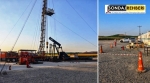 Petrol sondaj kuyusunda çıkan yangında 8 kişi yaralandı