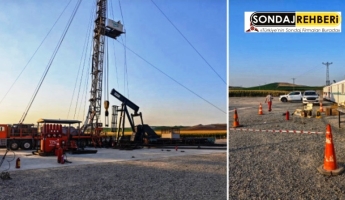 Petrol sondaj kuyusunda çıkan yangında 8 kişi yaralandı