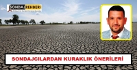 Sondajcılardan kuraklık önerileri