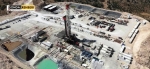 Yerli ve milli iki petrol sondaj kulesi iş başında