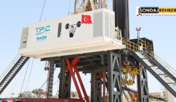 Milli sondaj yazılımı ile 55 sondaj kulesinde hidrokarbon aranıyor