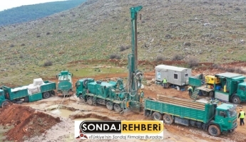 4 ilde dev sondaj kuyusu açma projesi