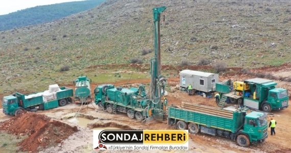 4 ilde dev sondaj kuyusu açma projesi