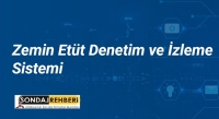 Aselsan zemin etüdü için takip izleme sistemini yaptı
