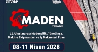 Türkiye Maden Fuarı 2026 gün sayıyor