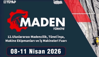 Türkiye Maden Fuarı 2026 gün sayıyor
