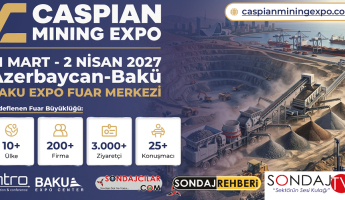 Caspian Mining Expo 2027 için hazır olun