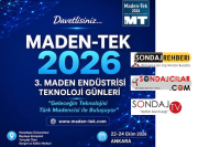 Maden-Tek 2026 Maden Endüstrisi Teknoloji Günleri
